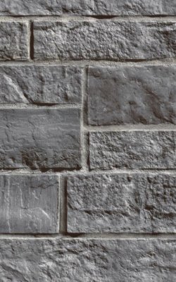 maconnerie pierre pour facade lorado de couleur charbon