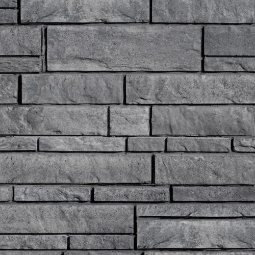 maconnerie pierre pour facade novello de couleur charbon cendre
