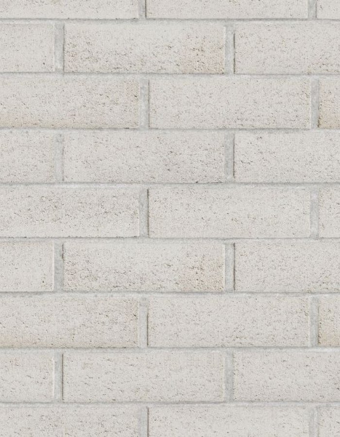 maconnerie brique pour facade roxton de couleur blanc dargent